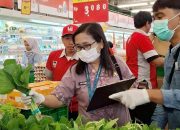 Jelang Lebaran Sudin KPKP Jakut Lakukan Pengawasan  Pastikan Aman dan Segar.