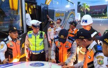 Sudinhub Jakarta Utara Tertibkan Terminal Bayangan