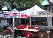 Posko Pengamanan dan Kesehatan Terpadu Angkutan Lebaran di Terminal Tanjung Priok Diaktifkan. 