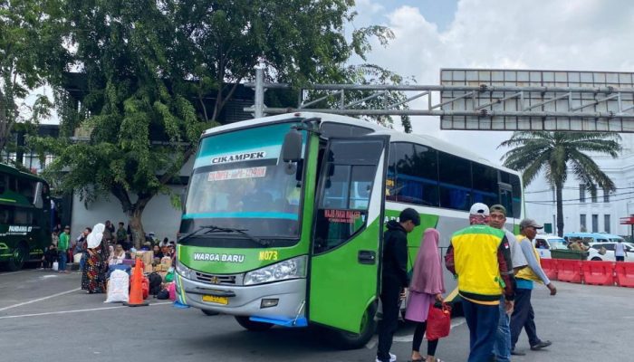 Puncak Arus Mudik di Terminal Tanjung Priok Berangkatkan 2.496 Penumpang