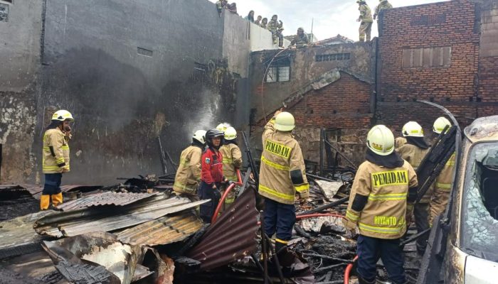 Kebakaran di Jakut dan Kepulauan Seribu Menurun Selama Ramadan