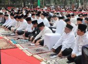 Pemprov DKI Gelar Sholat Idulfitri, Gubernur Pramono Ajak Warga Bersama Jaga Jakarta