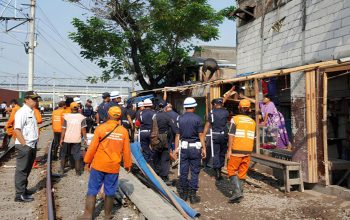 Pemprov DKI Dukung Pusat Bangun Hunian Baru untuk Warga Bantaran Rel