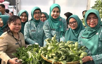 Panen Serentak di Jakut Hasilkan 703 Kilogram Komoditas Pertanian dan Perikanan