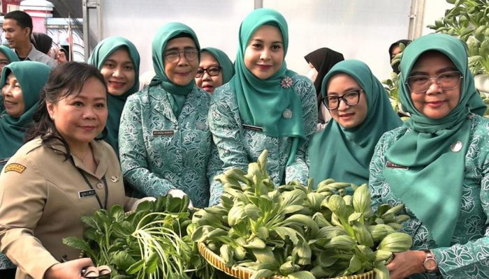 Panen Serentak di Jakut Hasilkan 703 Kilogram Komoditas Pertanian dan Perikanan