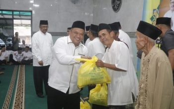 Ketua DPRD Kabupaten Sukabumi Hadiri dan Dukung Program Muhibah Ramadhan 1447 H