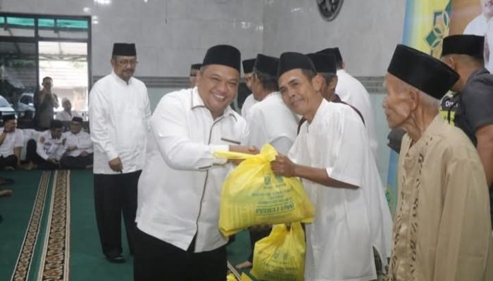 Ketua DPRD Kabupaten Sukabumi Hadiri dan Dukung Program Muhibah Ramadhan 1447 H