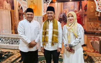 Ketua DPRD Kabupaten Sukabumi Dampingi Menteri ESDM dalam Safari Ramadhan