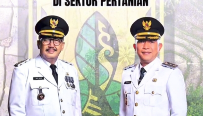 Satu Tahun Asep Japar-Andreas: Fokus Regenerasi, Kadistan Dorong Petani Milenial Gunakan Pupuk Hayati