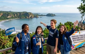 Mahasiswa Asing, “Duta Tak Terlihat” bagi Pariwisata Sukabumi