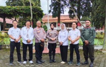 Sinergi BUMN-Polri, KPH Perhutani Sukabumi Terima Kunjungan Polres Sukabumi Amankan Kantor KPH Sukabumi