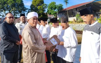 Ratusan Narapidana Lapas Warungkiara Mendapatkan Remisi Hari Raya di Idul Fitri 1447 H