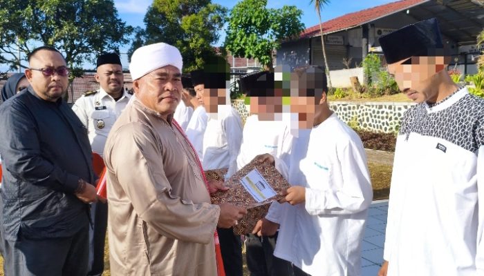 Ratusan Narapidana Lapas Warungkiara Mendapatkan Remisi Hari Raya di Idul Fitri 1447 H