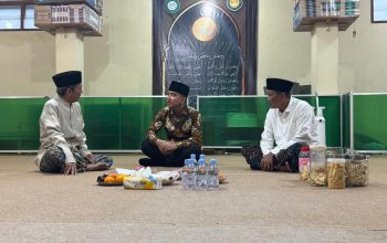 Wapres Gibran Sambangi PCNU Karanganyar, Bahas Haji hingga Situasi Iran
