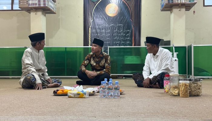 Wapres Gibran Sambangi PCNU Karanganyar, Bahas Haji hingga Situasi Iran