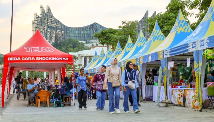 Magnet Ekonomi Baru: Lonjakan Omzet UMKM Buktikan Potensi Bisnis di IKN