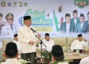 Safari Ramadan di Ponpes Al Hamid, Gubernur Pramono Tekankan Pentingnya Sinergi Ulama dan Umara