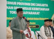 Pramono Anung Tegaskan Budaya Betawi Fondasi Jakarta Menuju Kota Global Saat Buka Bersama di Masjid Tangkuban Perahu,