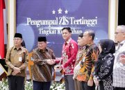 Hadiri Penunaian ZIS Ramadan, Gubernur Pramono: Perkuat Kepedulian Sosial