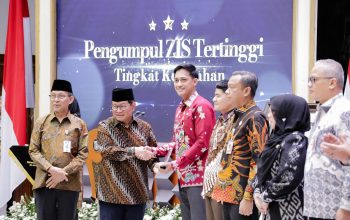 Hadiri Penunaian ZIS Ramadan, Gubernur Pramono: Perkuat Kepedulian Sosial