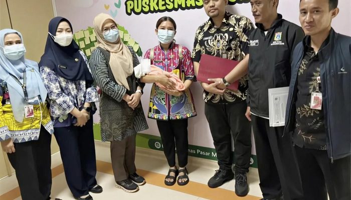 Dinsos DKI Pastikan Penanganan Bayi yang Ditemukan di Kebayoran Baru Berjalan Baik.