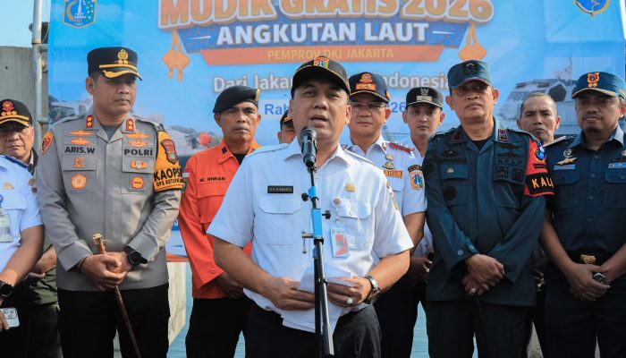 Pemprov DKI Jakarta Lepas Pemudik Gratis Kapal Laut ke Kepulauan Seribu, Pastikan Armada Aman dan Nyaman