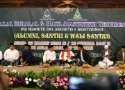 Hadiri Halalbihalal IKAPETE, Wagub Rano Soroti Stabilitas Ekonomi dan Penguatan Solidaritas  