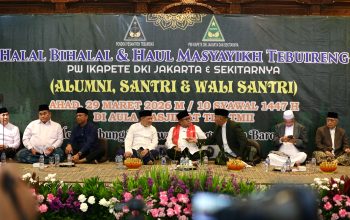 Hadiri Halalbihalal IKAPETE, Wagub Rano Soroti Stabilitas Ekonomi dan Penguatan Solidaritas  