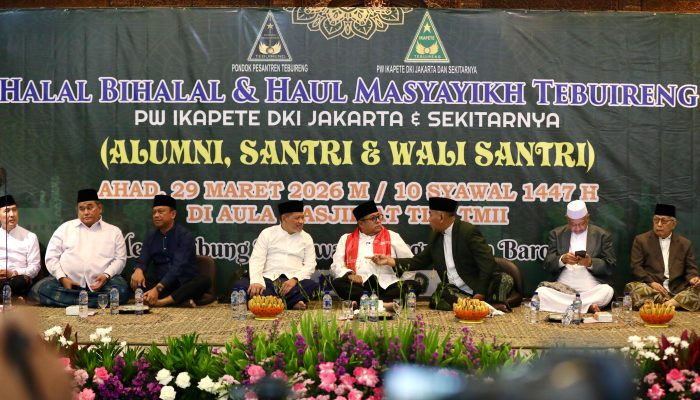 Hadiri Halalbihalal IKAPETE, Wagub Rano Soroti Stabilitas Ekonomi dan Penguatan Solidaritas  