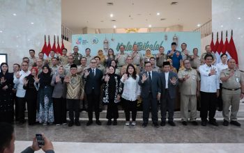 Halalbihalal dengan DPRD DKI, Gubernur Pramono Apresiasi Dukungan Legislatif dalam Pembangunan Jakarta