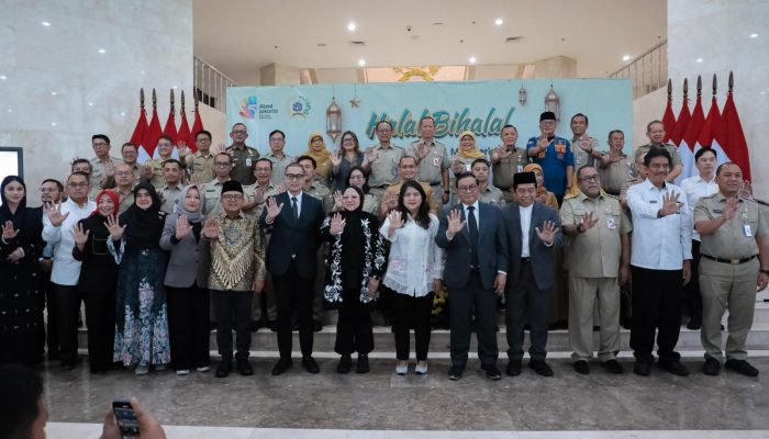 Halalbihalal dengan DPRD DKI, Gubernur Pramono Apresiasi Dukungan Legislatif dalam Pembangunan Jakarta