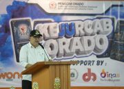 Fredy Setiawan Buka Kejurcab ORADO Tingkat Kota Jakarta Utara.