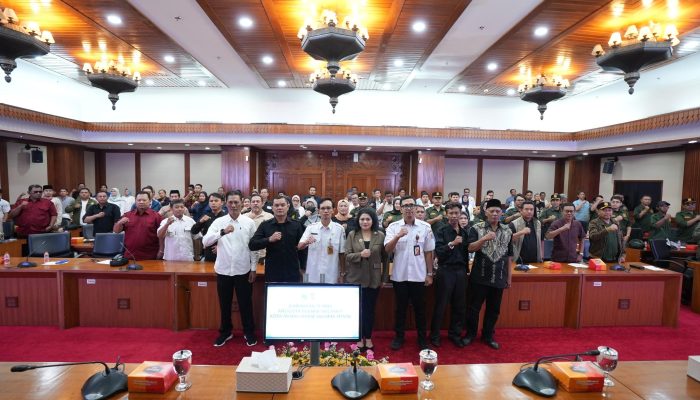 Kesbangpol Jakarta Utara Gelar Bimtek Kepada Seratus Anggota FKDM 