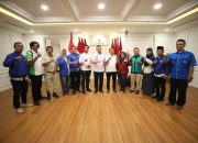 Wali Kota Jakut Terima Audiensi OKP dan Cipayung Plus Bahas Peringatan Hari Kebangkitan Nasional
