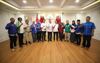 Wali Kota Jakut Terima Audiensi OKP dan Cipayung Plus Bahas Peringatan Hari Kebangkitan Nasional