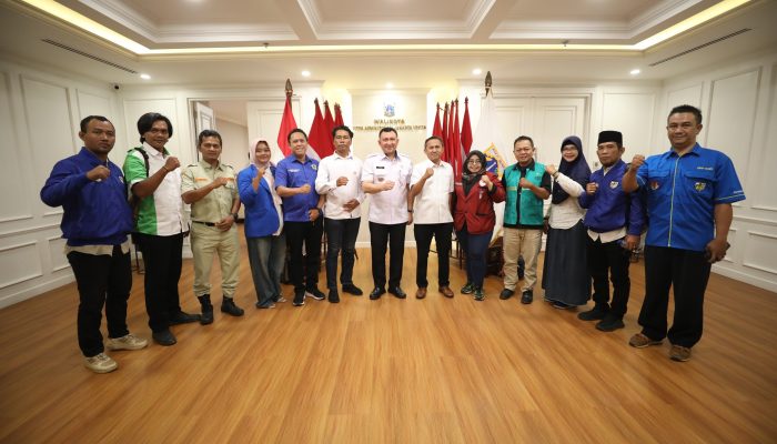 Wali Kota Jakut Terima Audiensi OKP dan Cipayung Plus Bahas Peringatan Hari Kebangkitan Nasional