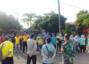 Dinas Perikanan Kab Sukabumi Kerahkan Puluhan Personel, Turut Bersihkan Sampah di Jalur Wisata Cisolok