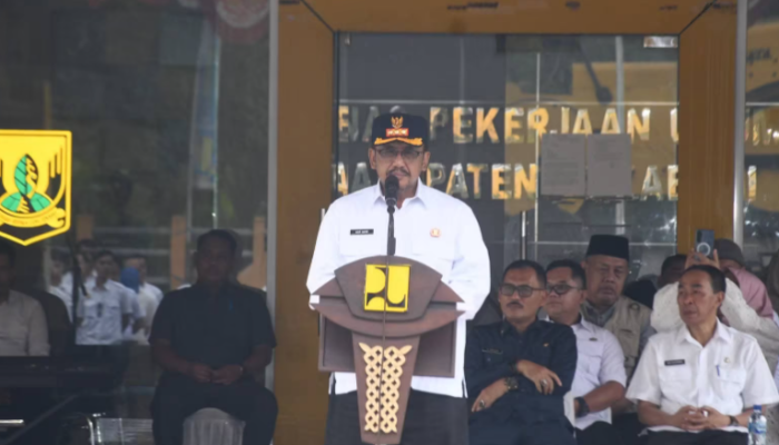 Bupati Sukabumi : DPU Harus Terus Aktif dan Responsif pada Kepentingan Masyarakat