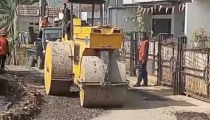 Ini Pesan Kadis Uus Pirdaus Usai DPU Muluskan Ruas Jalan Cijalingan-Cibalung !