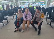 Bhabinkamtibmas Pulau Tidung Sambangi Warga, Ajak Jaga Kamtibmas dan Sosialisasikan Layanan 110