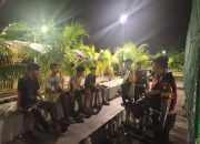 Polsek Kepulauan Seribu Utara Gencarkan Patroli Malam Gabungan, Sosialisasikan Layanan 110 untuk Cegah Gangguan Kamtibmas