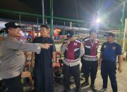 Patroli Malam Gabungan Polsek Kepulauan Seribu Utara, Sosialisasikan Layanan 110 dan Cegah Gangguan Kamtibmas