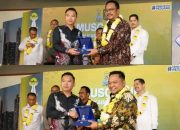 Bupati Didampingi Ketua DPRD Membuka Muscab III BPC Hipmi Kabupaten Sukabumi