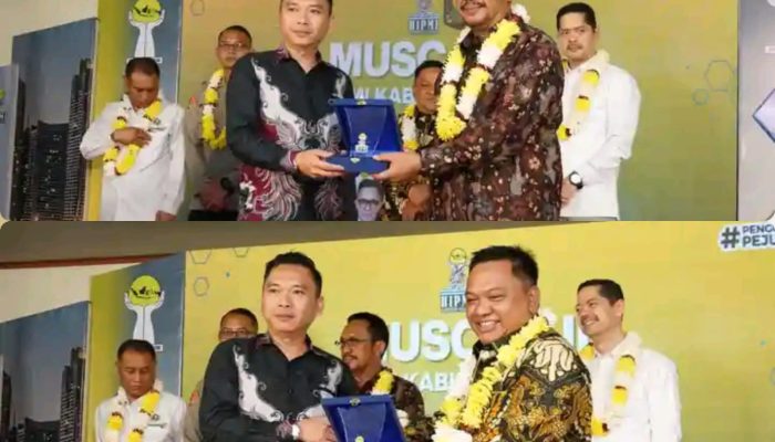 Bupati Didampingi Ketua DPRD Membuka Muscab III BPC Hipmi Kabupaten Sukabumi
