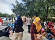 Polsek Kepulauan Seribu Selatan Menggelar Pengamanan Distribusi Pangan Bersubsidi di Pulau Lancang