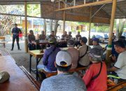 Kapolres Kepulauan Seribu Gelar Jumat Curhat di Pulau Tidung, Ajak Warga Aktif Jaga Kamtibmas dan Manfaatkan Layanan 110