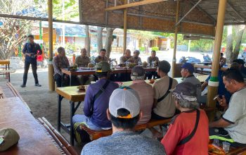 Kapolres Kepulauan Seribu Gelar Jumat Curhat di Pulau Tidung, Ajak Warga Aktif Jaga Kamtibmas dan Manfaatkan Layanan 110