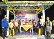 Sinergi TNI-Polri dan Stakeholder, Patroli Malam Gabungan Polsek Kepulauan Seribu Utara Cegah Guantibmas dan Sosialisasikan Layanan 110