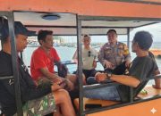 Sambang Warga Pulau Pramuka, Bhabinkamtibmas Sosialisasikan Layanan Polri 110 dan Perkuat Kamtibmas