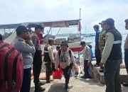 Sinergi TNI-Polri Amankan Dermaga Pulau Wisata dan Permukiman, Jamin Kelancaran Aktivitas Warga